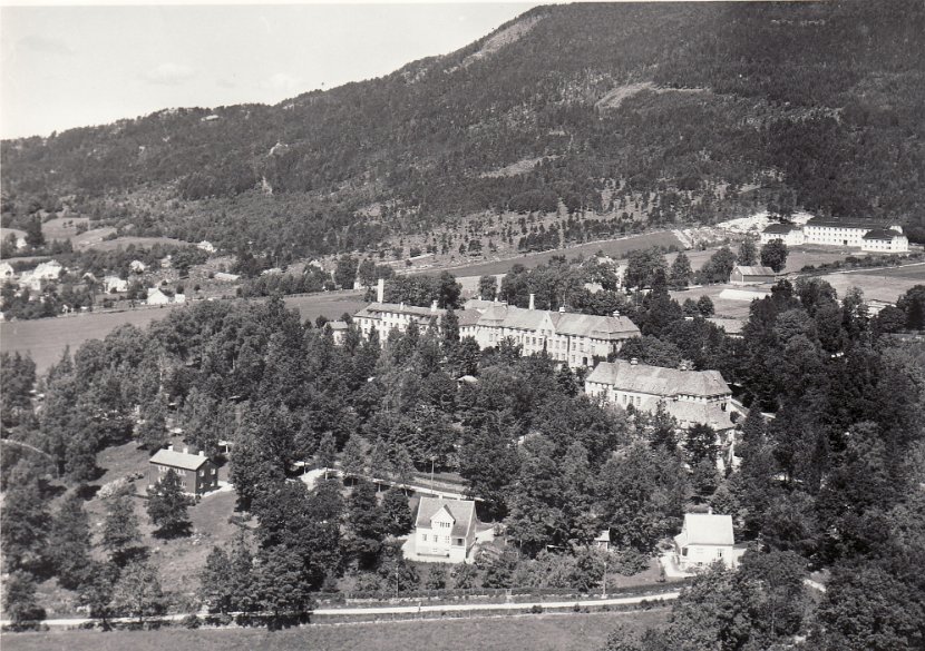 Valen sjukehus fra S ca 1956